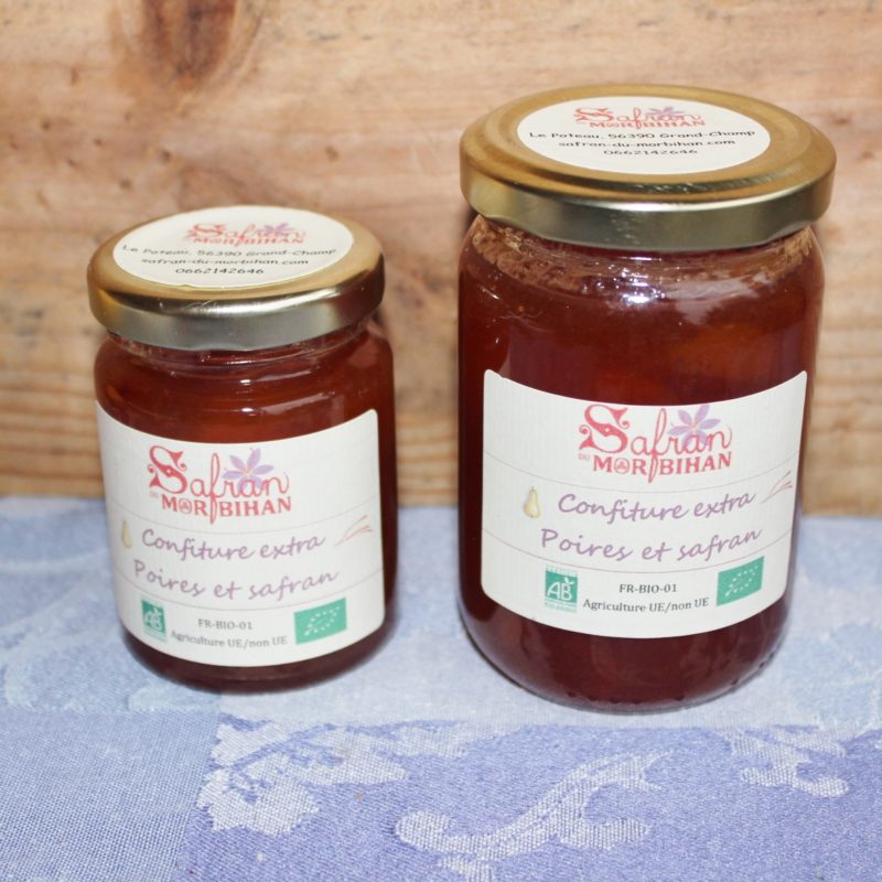 Confiture Poire Safran (1)