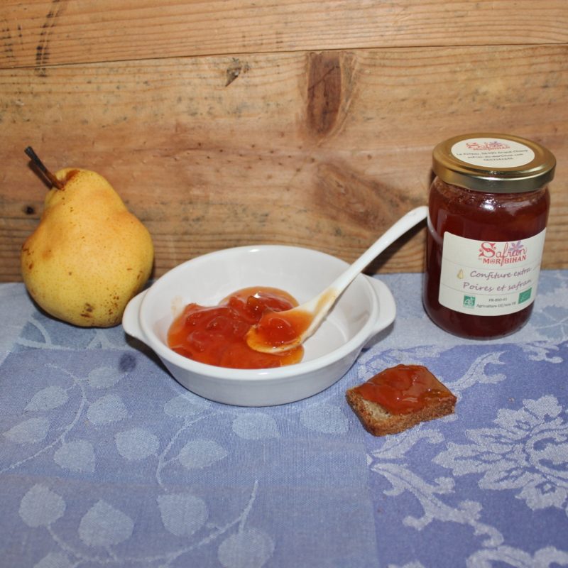 Confiture Poire Safran (2)