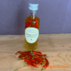 Vinaigre de cidre aux piments