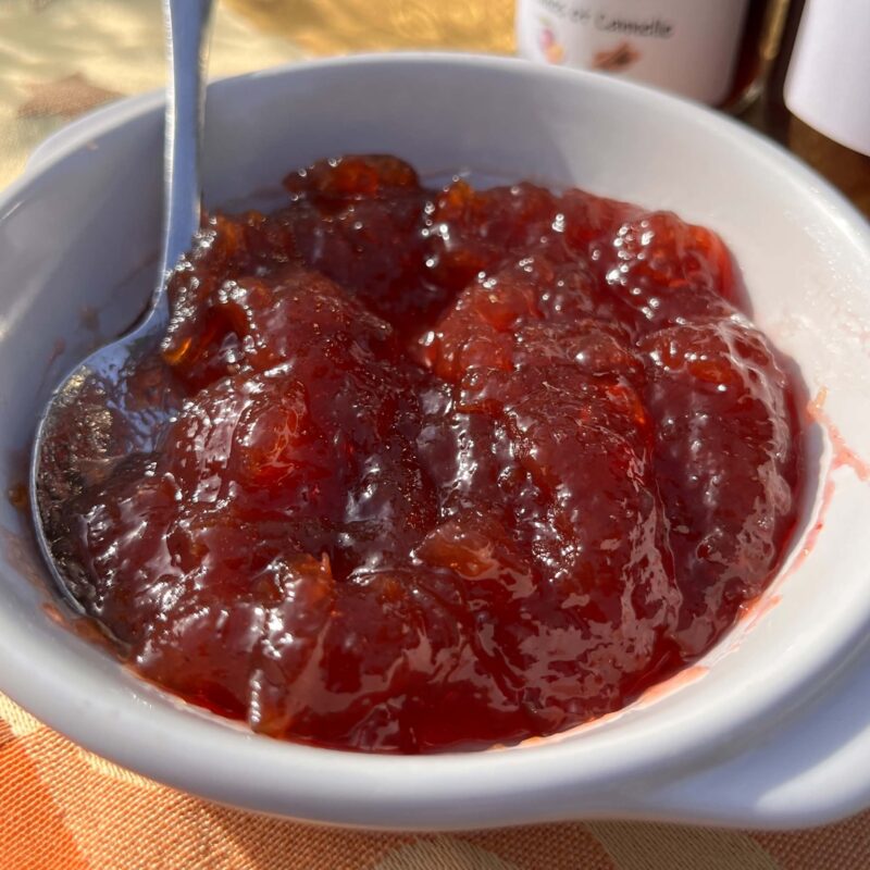confiture Prunes Cannelle