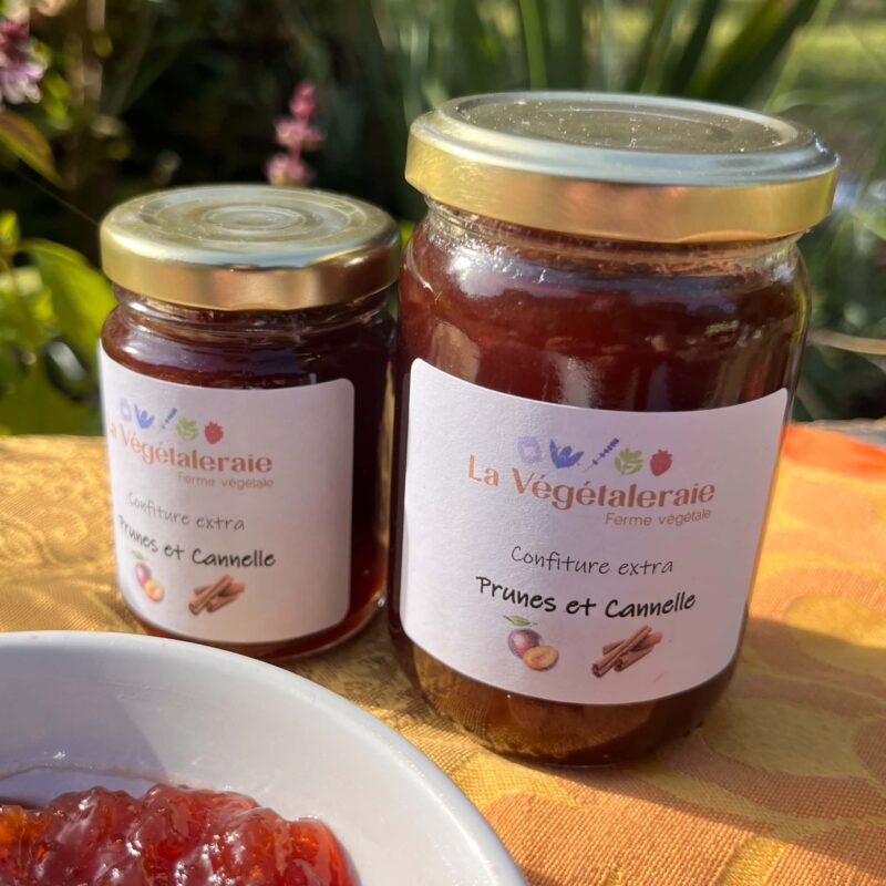 confiture Prunes Cannelle