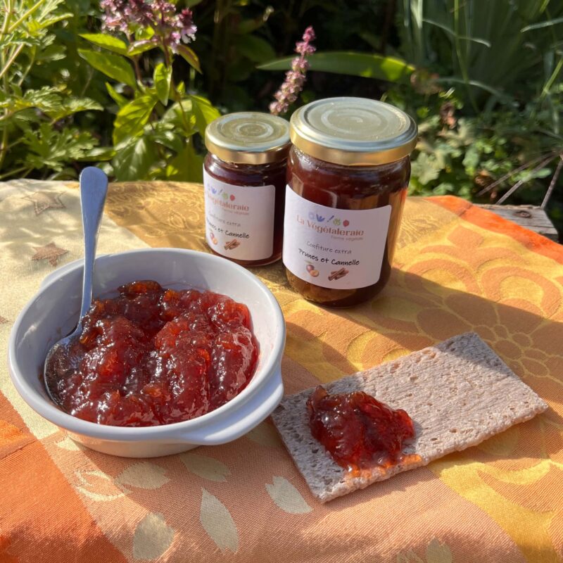 confiture Prunes Cannelle
